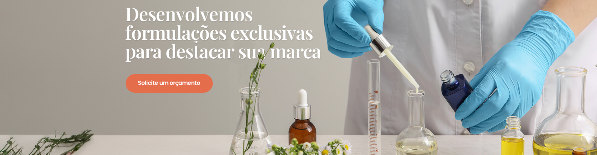 Desenvolvimento de Formulação Exclusiva